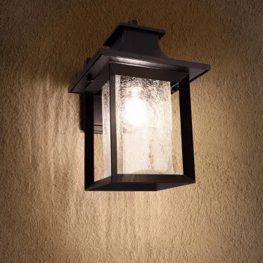 Светильник НБУ-60w вниз Е27 IP44 черный