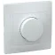 КВАРТА Светорегулятор поворотный белый
