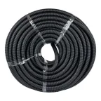 Труба гофрированная ПНД с зондом d25мм (75м) Plast PROxima