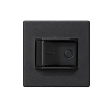 Connect Термомагнитный автомат 10A K45 45x45мм графит