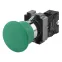 Кнопка управления LAY5-BC31''Грибок'' зеленая 1з