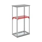 Полка усиленная фиксированная, Г - 1000 мм, для шкафов DAE/CQE шириной 800 мм