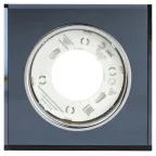 Встраиваемый светильник со светодиодной подсветкой DK LD50 BK GX53 черный