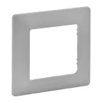 Valena LIFE Рамка 1 пост алюминий универсальная