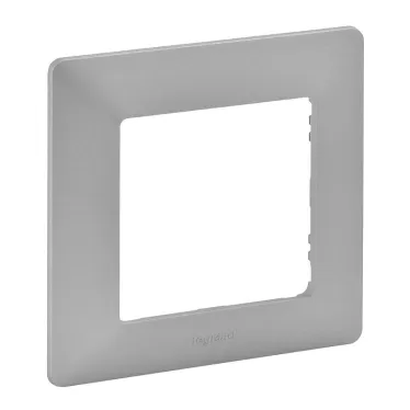 Valena LIFE Рамка 1 пост алюминий универсальная