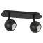 Светильник настенно-потолочный спот OL36-2 BK MR16 GU10 IP20 черный
