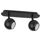 Светильник настенно-потолочный спот OL36-2 BK MR16 GU10 IP20 черный