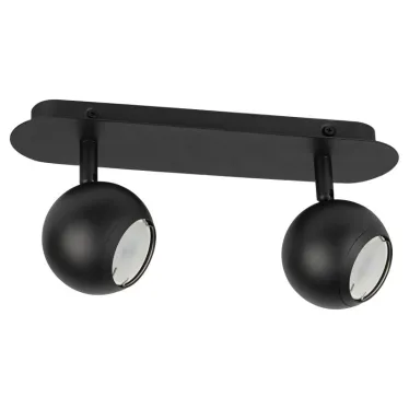 Светильник настенно-потолочный спот OL36-2 BK MR16 GU10 IP20 черный