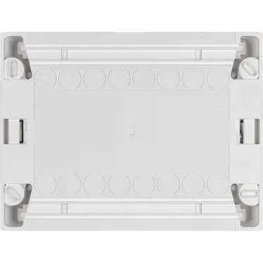 Щит распределительный навесной ЩРн-П-12 пластиковый белая дверь Nedbox