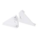 Заглушка ARH-DECORE-S12-CAVE-F с отверстием левая (ARL, Пластик)