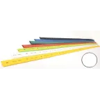 Трубка термоусаживаемая ТТУ 1/0.5 белая (1м)