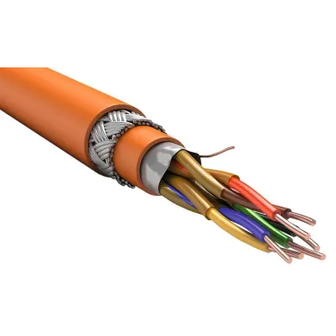 Кабель RS-485 интерфейсный 1х2х0.64 Кнг(А)-FRLS оранжевый (200м)