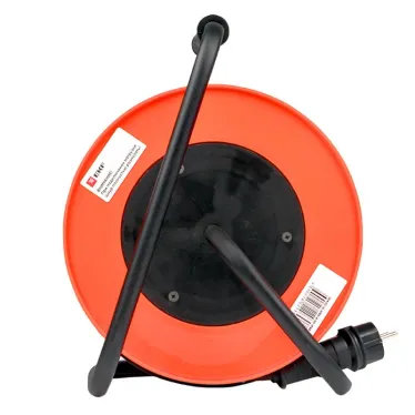 Удлинитель на катушке 'Атлант 2.0' 4 гнезда 40м с заземлением КГ 3x1.5 16А/3.5кВт IP44 PROxima