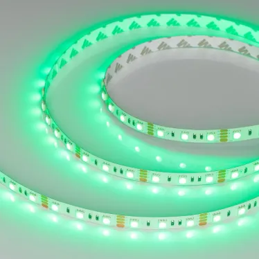 Лента RT-B60-10mm 12V RGB (14.4 W/m, IP20, 5060, 5m) (, Открытый)