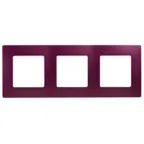 ETIKA Рамка 3 поста сливовая