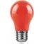Лампа светодиодная LED 3вт Е27 красный шар