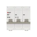 Автоматический выключатель 3P 100А (D) 10kA ВА 47-100M c электромагнитным расцепителем PROxima