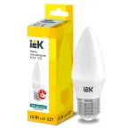 Лампа LED ALFA C35 свеча 10Вт 230В 4000К E27 IEK