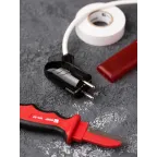 Евровилка с ушком черная 16А