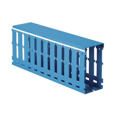 Короб перфорированный RL12 25x80 синий