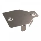                  Крышка переходника симметричного Стандарт INOX (AISI 409) 100х50
               