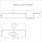 Переходник по высоте Стандарт 100х100х80