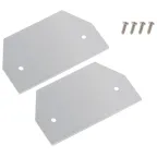 Заглушка торцевая для алюминиевого профиля 2шт TR-1PTR-RMP-EC