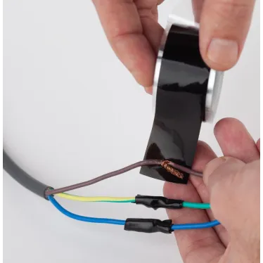 Изолента PRO PROSS25 силиконовая самослипающаяся 25 мм х 3 м черная