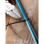 Хомут 2.5х80 черный нейлон (100шт)