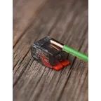 Клемма СМК 221-412 2 отверстия 0.2-4.0 мм2 (100 шт.) PROxima