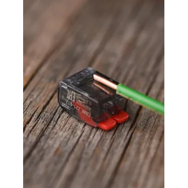 Клемма СМК 221-412 2 отверстия 0.2-4.0 мм2 (100 шт.) PROxima