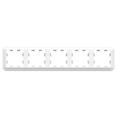 ATLASDESIGN ANTIQUE 5-постовая рамка, универсальная, ЛОТОС