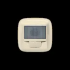 Valena ALLURE Лицевая панель датчика движения без ручного управления слоновая кость