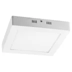 Светильник светодиодный ДПО-12w 4000K 960Лм квадратный белый