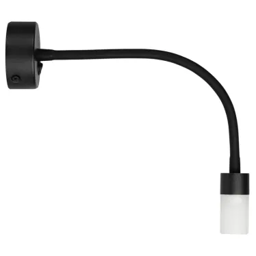 Светильник настенный WL 34 BK 3Вт IP20 черный