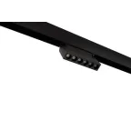 Светильник трековый магнитный TRM20-4-11-6W4K-B для системы NOVA 48V 6Вт 4000К направленный свет черный