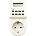 Розетка с таймером (недельная) электронная IP20 16А 3500W