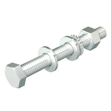 Комплект Болт+Шайба+Гайка M10x80