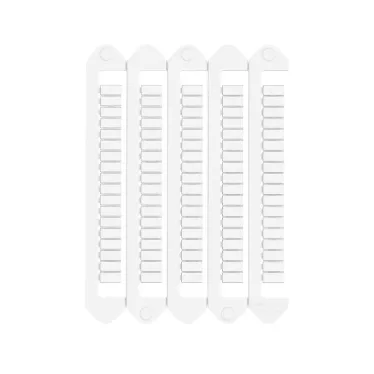 Маркировка для клемм ДКС, жесткая, 5х10мм (90 шт. на пластине, упак. по 30 листов)