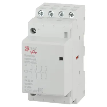 Контактор модульный PRO NO-902-298 КМ25-40 AC