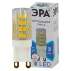 Лампа светодиодная LED JCD-3,5W-CER-840-G9 (диод, капсула, 3,5Вт, нейтр, G9) (100/1000/30000)