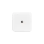 Коробка распаячная ОУ для кабель-канала 50х50х20 мм, белая, IP40, REXANT