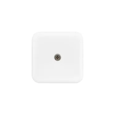 Коробка распаячная ОУ для кабель-канала 50х50х20 мм, белая, IP40, REXANT