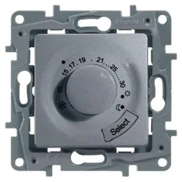 ETIKA Термостат для пола алюминий