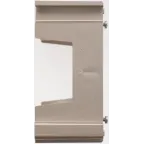 GLOSSA Расширение коробки наружного монтажа титан