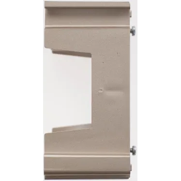 GLOSSA Расширение коробки наружного монтажа титан