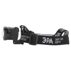 Фонарь налобный светодиодный на батарейках мощный яркий 3 режима черный, GB-601