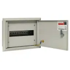 Щит распределительный встраиваемый ЩРв-12з IP30 260х340х120 с замком
