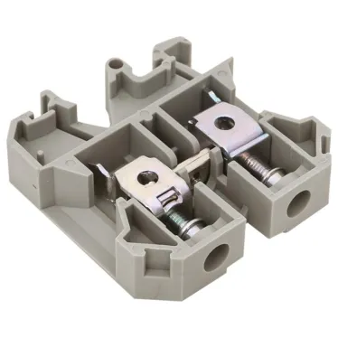 Клемма винтовая JXB-10/35мм.кв серая