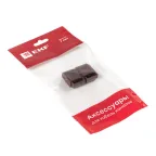 Заглушка (15х10) (4 шт) Plast под темное дерево